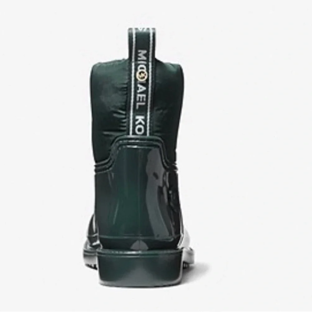 Michael Kors Women's Green Ankle Boots NWOT.